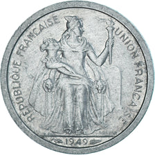 Moneda, Oceanía, Franc, 1949