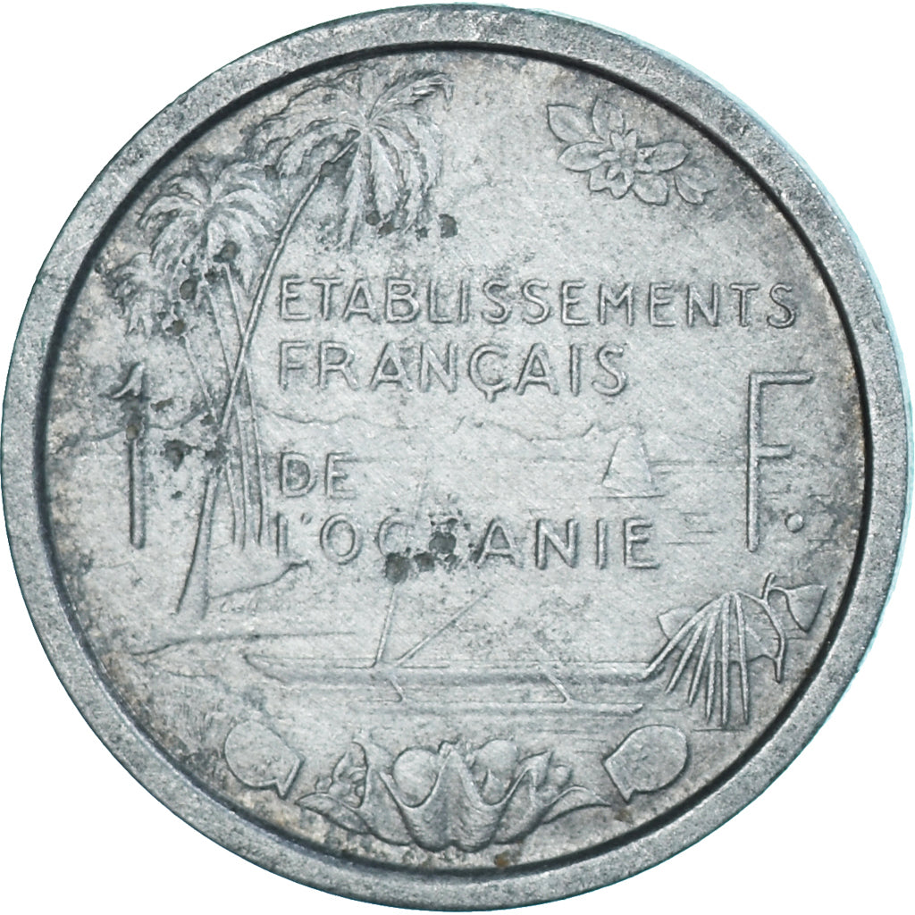 Moneda, Oceanía, Franc, 1949