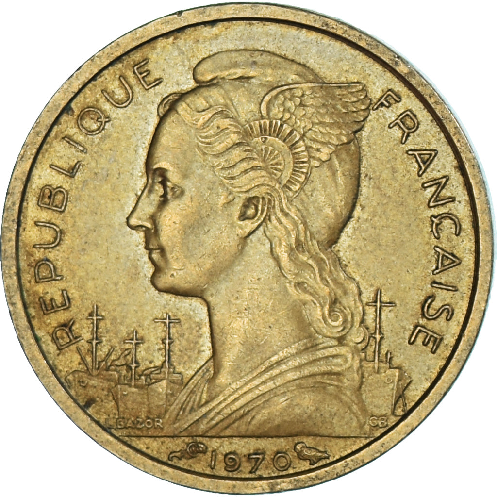 Münze, Frankreich, 10 Francs, 1970