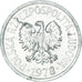Moneta, Polonia, 10 Groszy, 1978