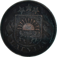 Moneta, Lettonia, 2 Santimi, 1926