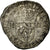 Münze, Frankreich, 1/4 Ecu, 1591, Nantes, S, Silber, Sombart:4670