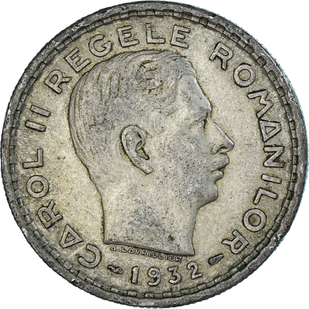 Monnaie, Roumanie, 100 Lei, 1932