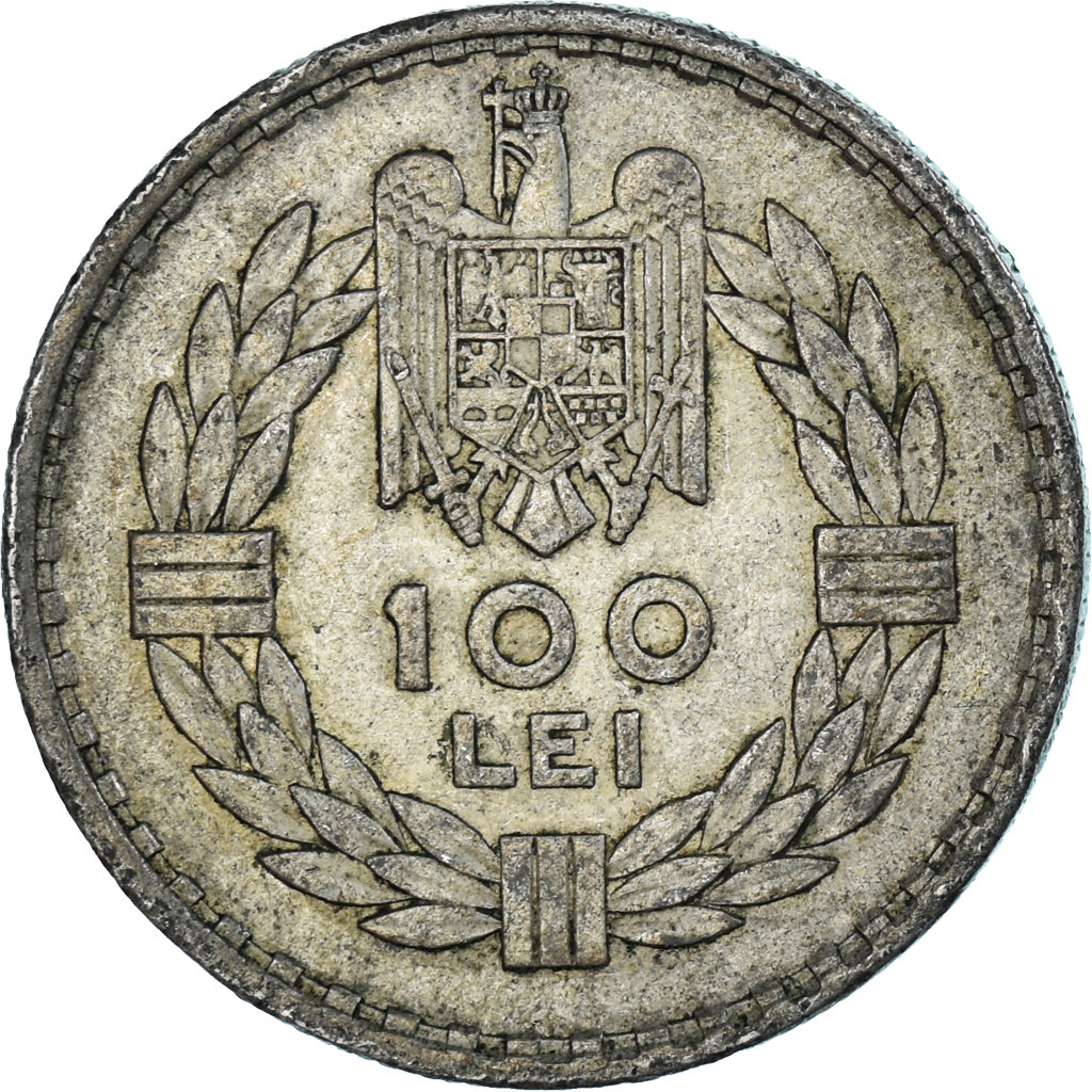 Monnaie, Roumanie, 100 Lei, 1932