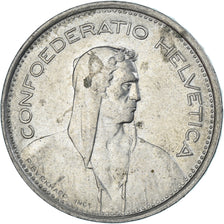 Münze, Schweiz, 5 Francs, 1968
