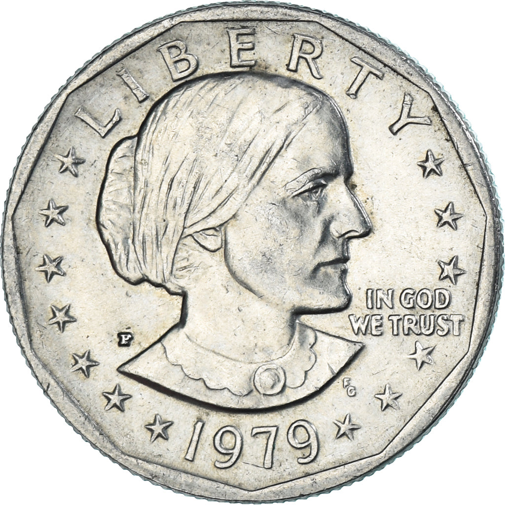 Moneda, Estados Unidos, Dollar, 1979