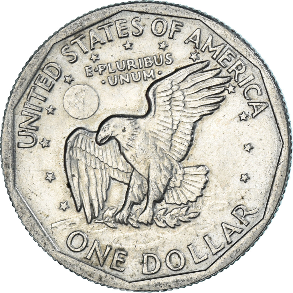 Moneda, Estados Unidos, Dollar, 1979