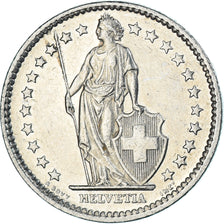 Moneta, Szwajcaria, 2 Francs, 1982