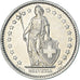 Moneta, Szwajcaria, 2 Francs, 1982