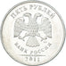 Monnaie, Russie, 5 Roubles, 2011