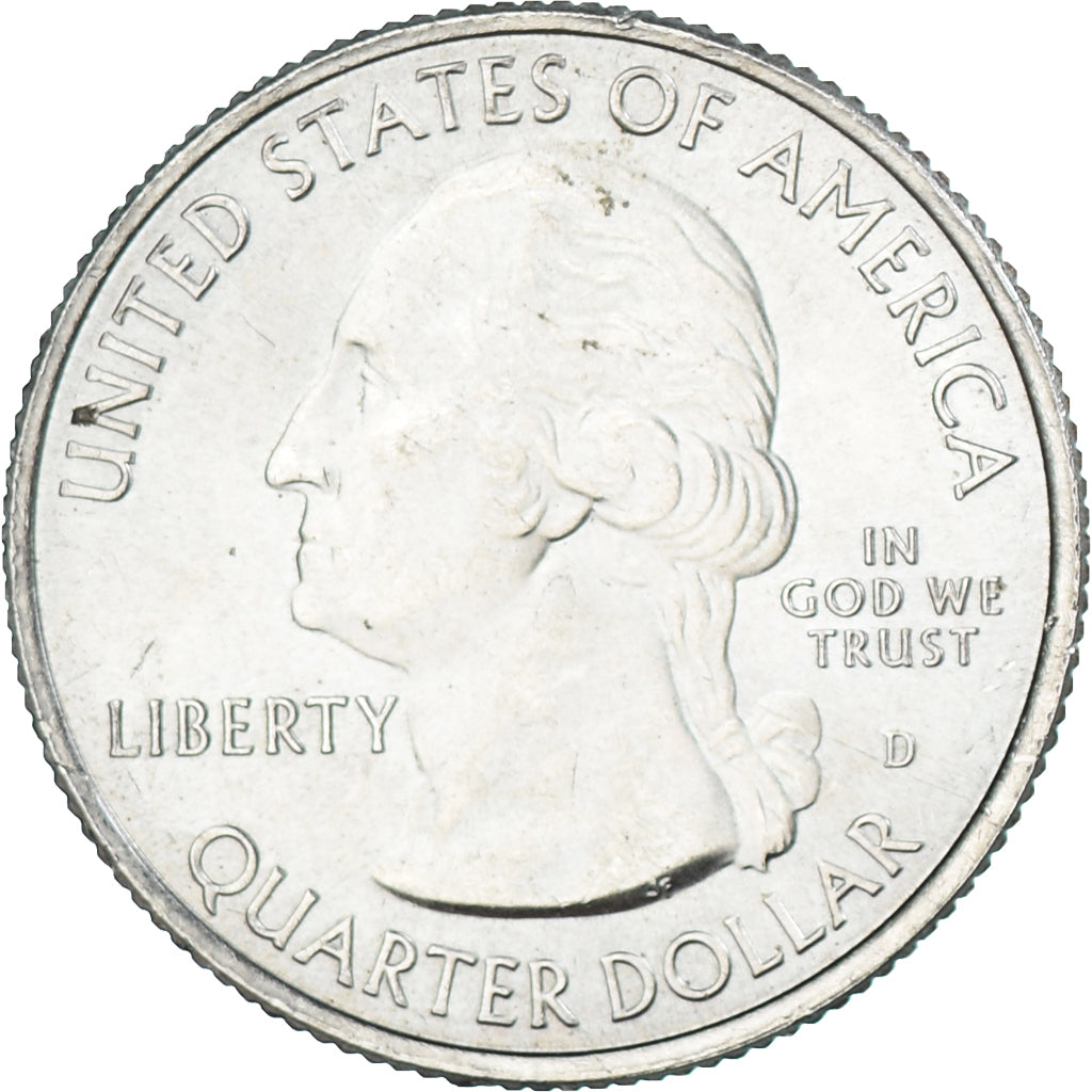 Moneta, Stati Uniti, Quarter, 2014