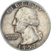 Moneta, USA, Quarter, 1957