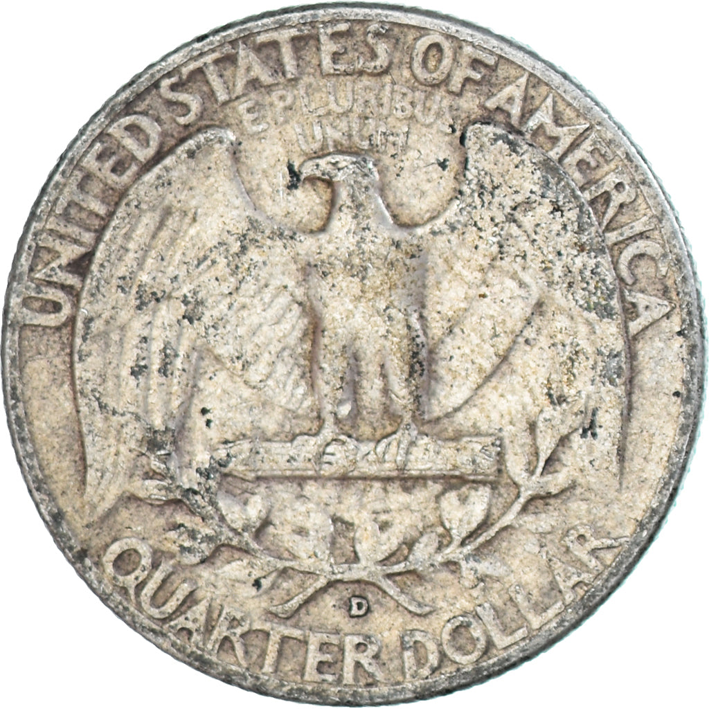 Moneta, USA, Quarter, 1957