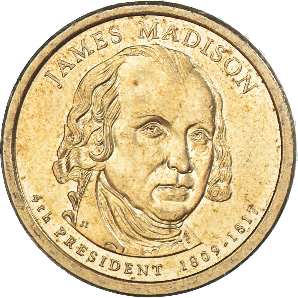 Coin, United States, Dollar, 1817