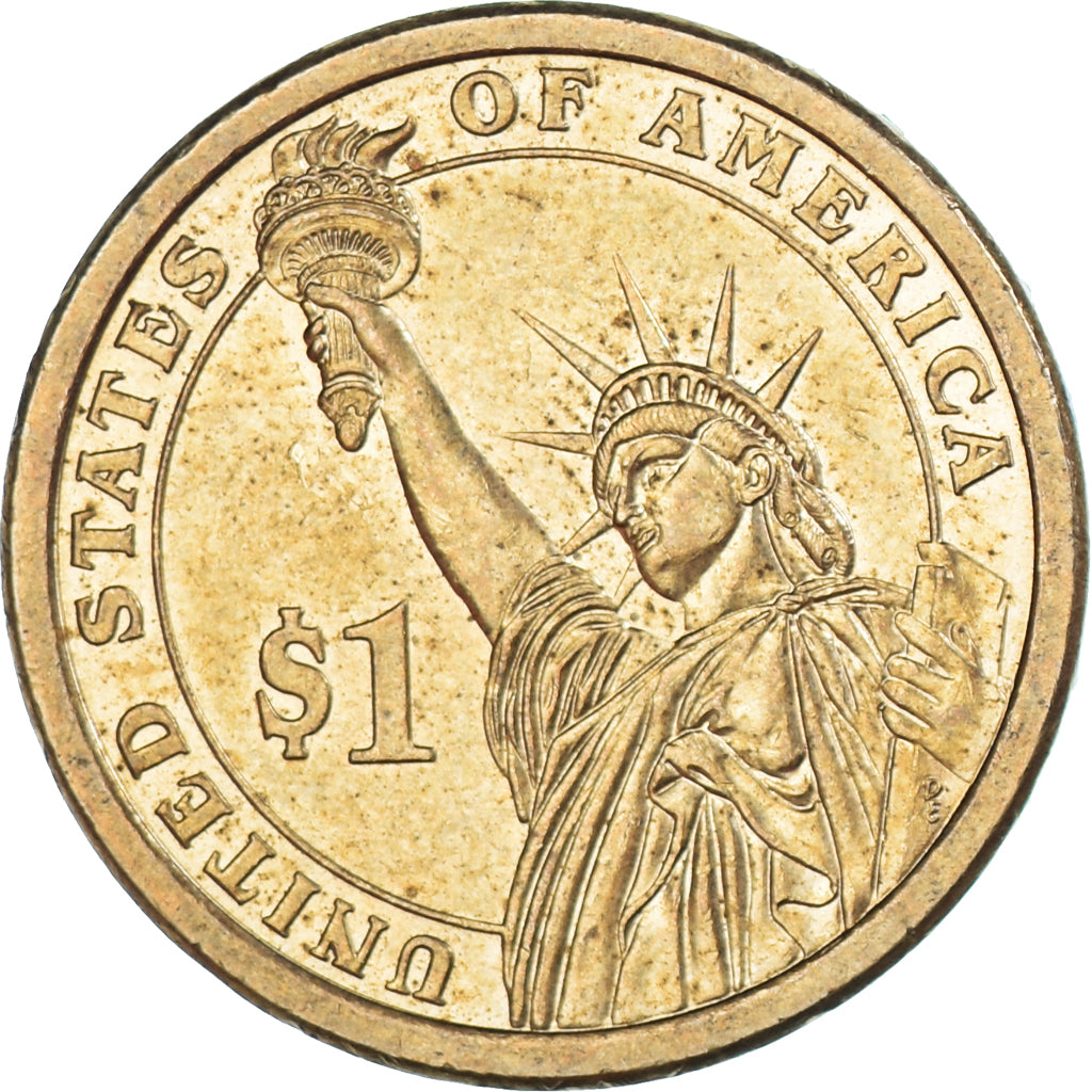 Coin, United States, Dollar, 1817