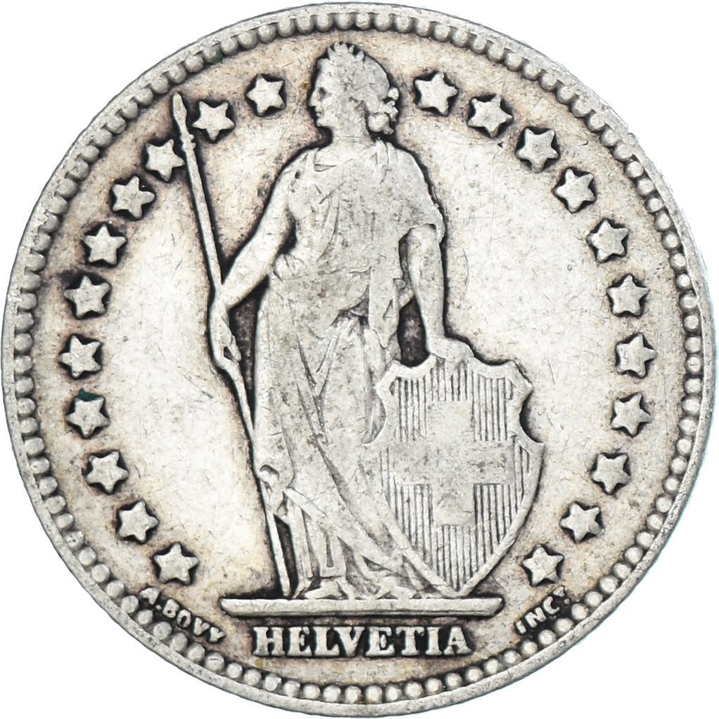 Münze, Schweiz, Franc, 1894