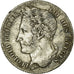 Moneda, Bélgica, Leopold I, 1/2 Franc, 1834, MBC, Plata, KM:6
