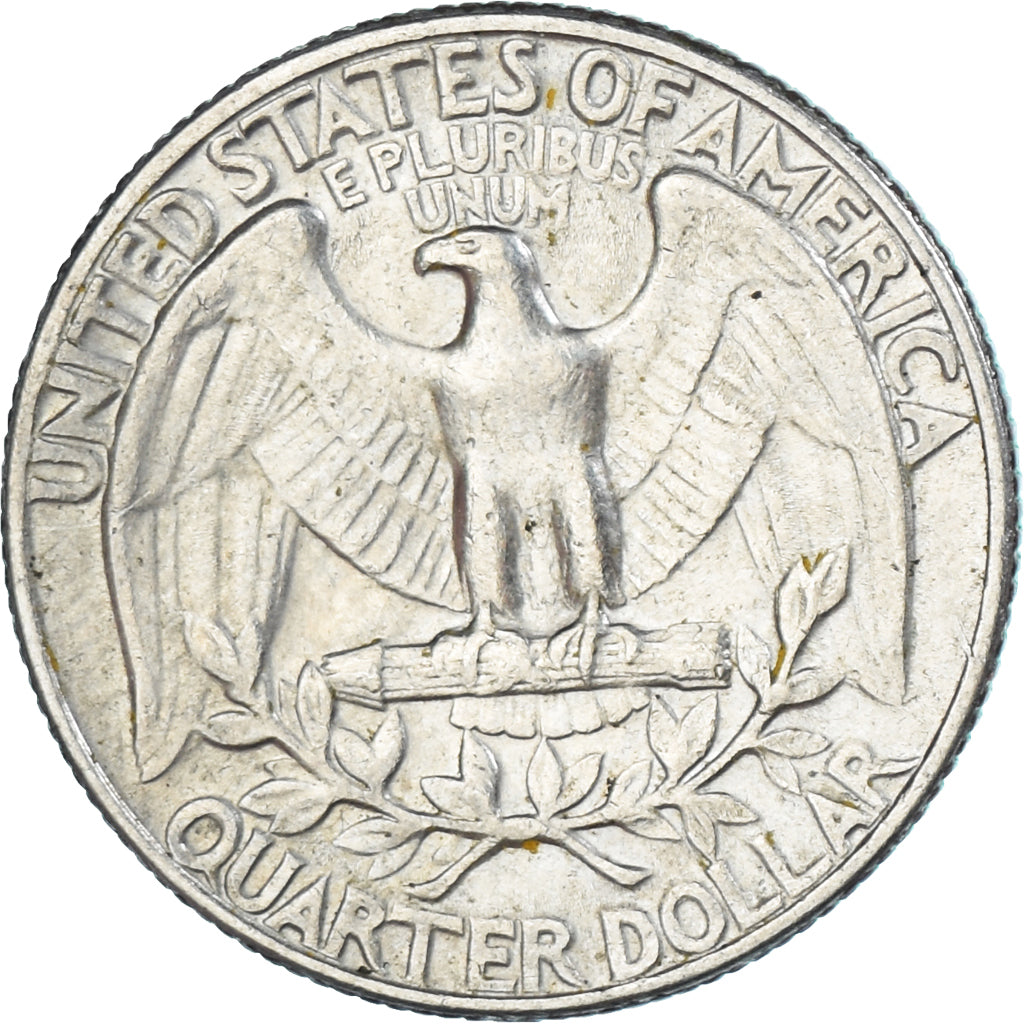 Moneda, Estados Unidos, Quarter, 1971