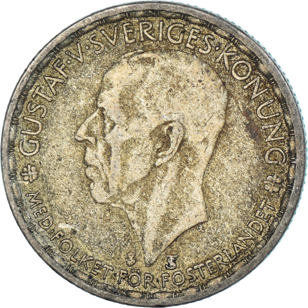Moneta, Szwecja, Krona, 1949