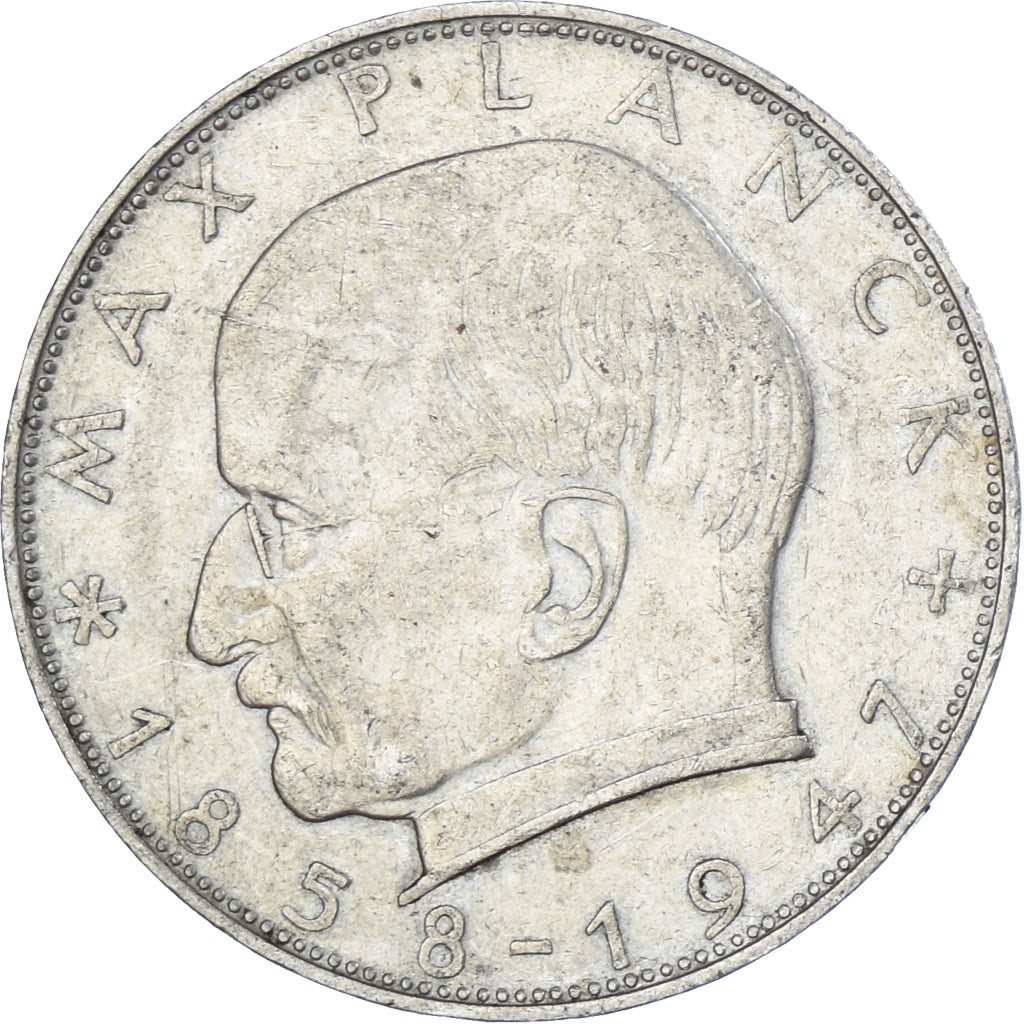 Moeda, Alemanha, 2 Mark, 1959