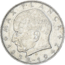 Moeda, Alemanha, 2 Mark, 1959