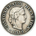 Monnaie, Suisse, 10 Rappen, 1919