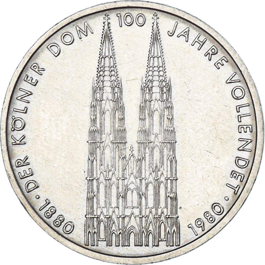 Münze, Deutschland, 5 Mark, 1980