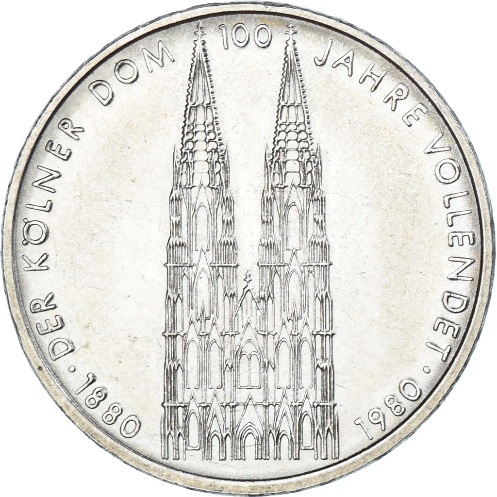 Münze, Deutschland, 5 Mark, 1980