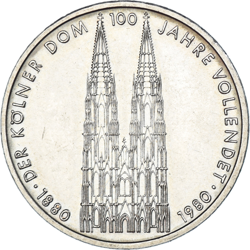 Coin, Germany, 5 Mark, 1980