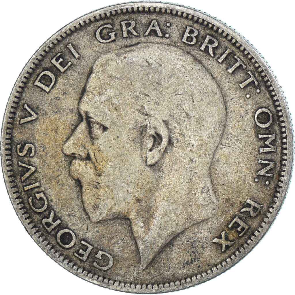 Monnaie, Grande-Bretagne, 1/2 Crown, 1929