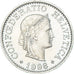 Moneta, Szwajcaria, 10 Rappen, 1998