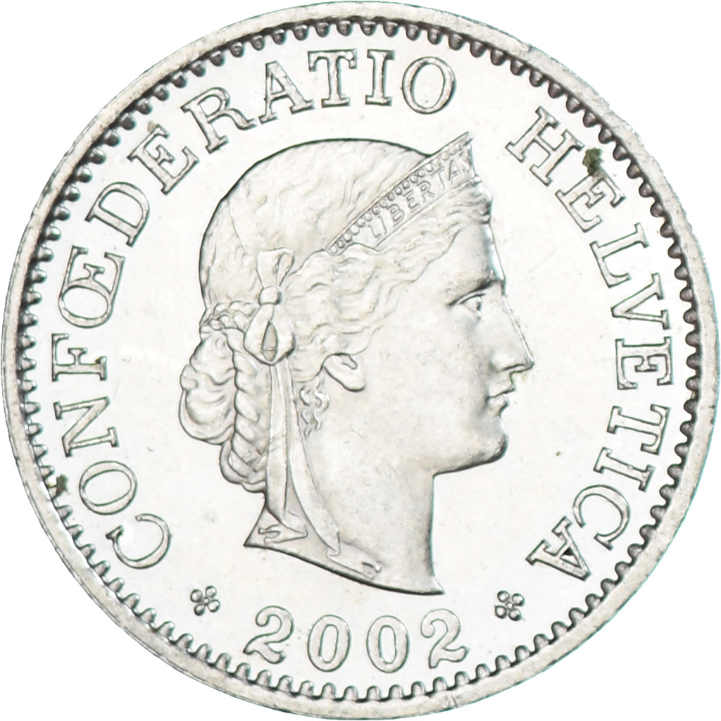Moneta, Svizzera, 10 Rappen, 2002