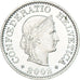 Moneta, Svizzera, 10 Rappen, 2002