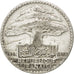 LEBANON, 10 Piastres, 1929, KM #6, EF(40-45), Silver, 1.95