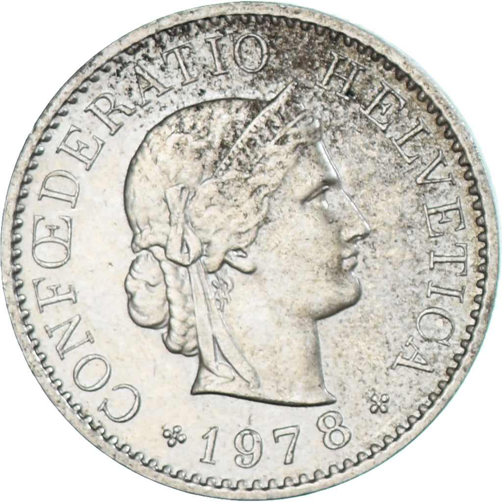 Moneta, Svizzera, 5 Rappen, 1978