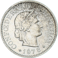 Münze, Schweiz, 5 Rappen, 1978