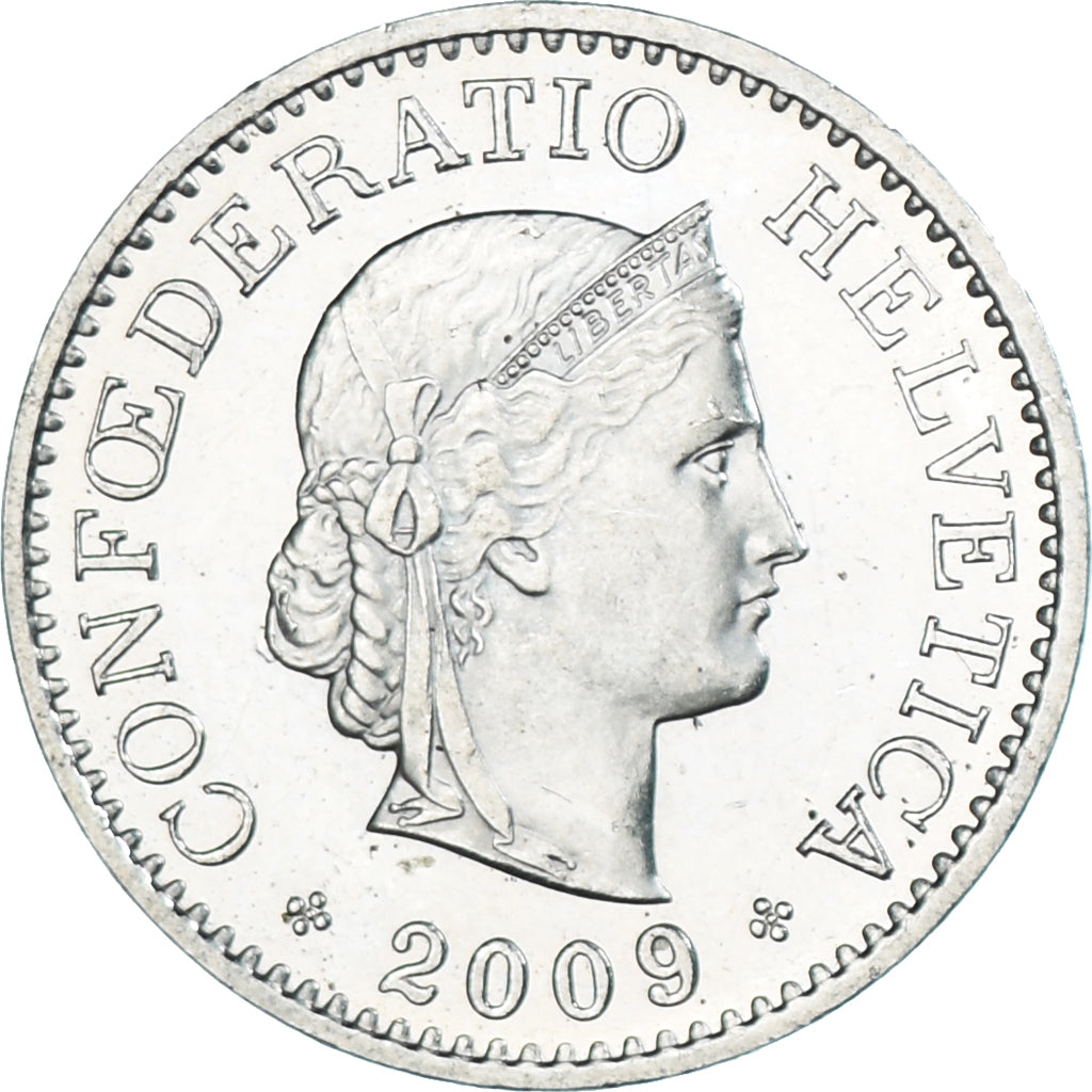 Moneta, Svizzera, 10 Rappen, 2009