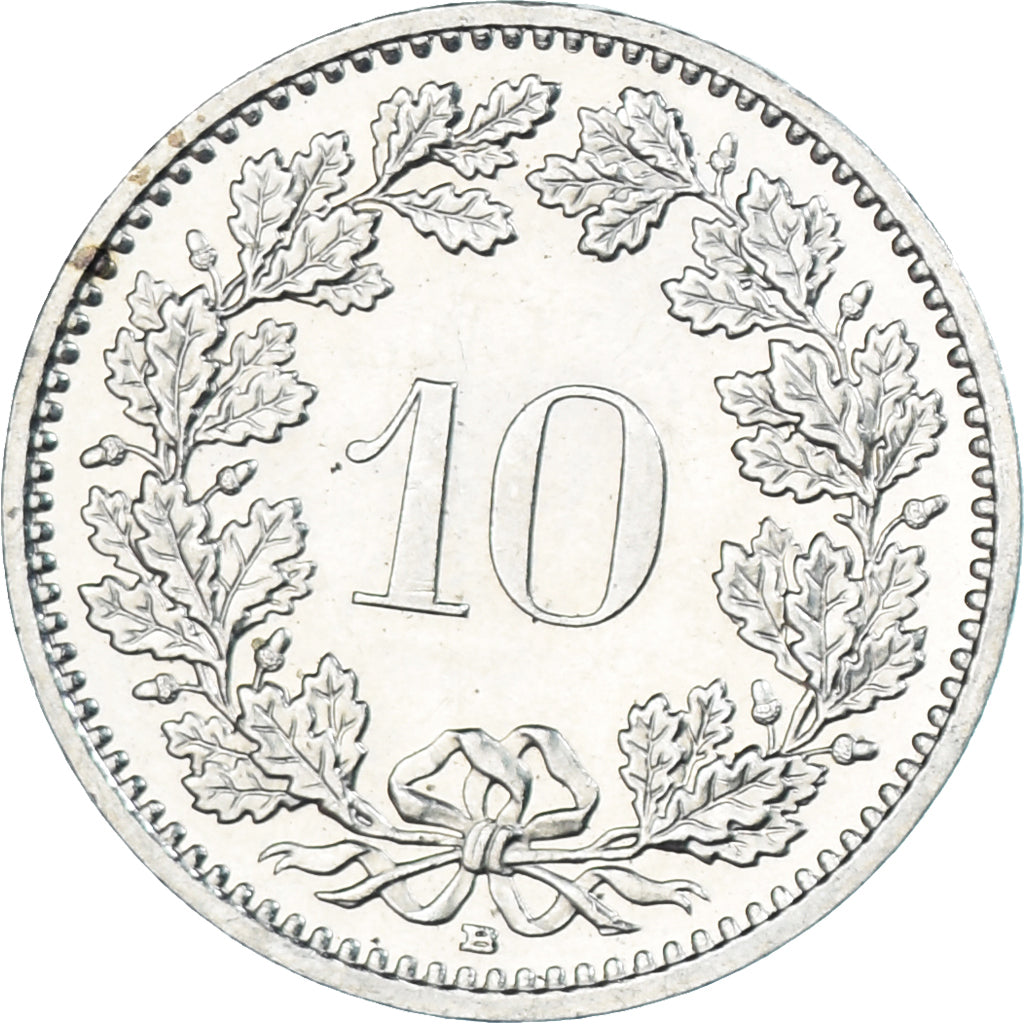 Moneta, Svizzera, 10 Rappen, 2009