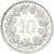 Moneta, Svizzera, 10 Rappen, 2009