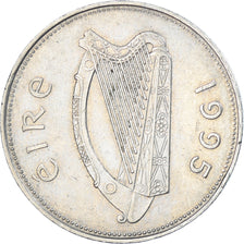 Monnaie, Irlande, Punt, Pound, 1995