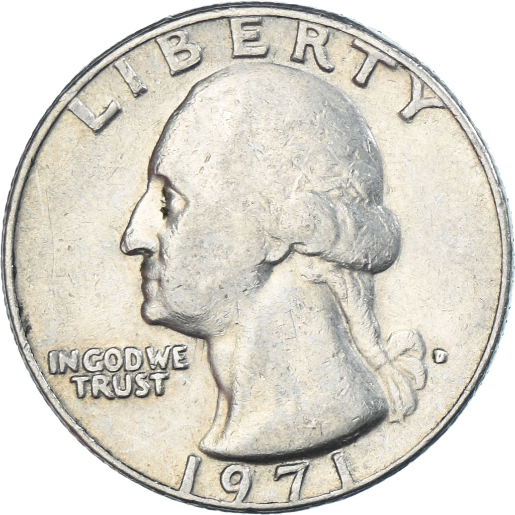 Moneta, USA, Quarter, 1971