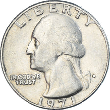 Moneta, USA, Quarter, 1971