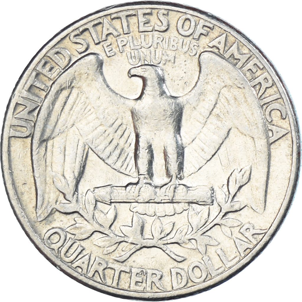 Moneta, USA, Quarter, 1971