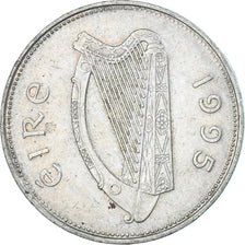 Monnaie, Irlande, Punt, Pound, 1995