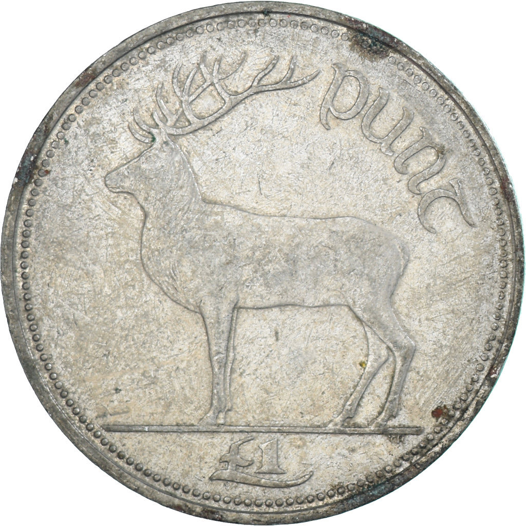Monnaie, Irlande, Punt, Pound, 1995