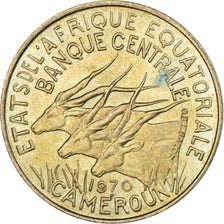 Coin, EQUATORIAL AFRICAN STATES, 5 Francs, 1970
