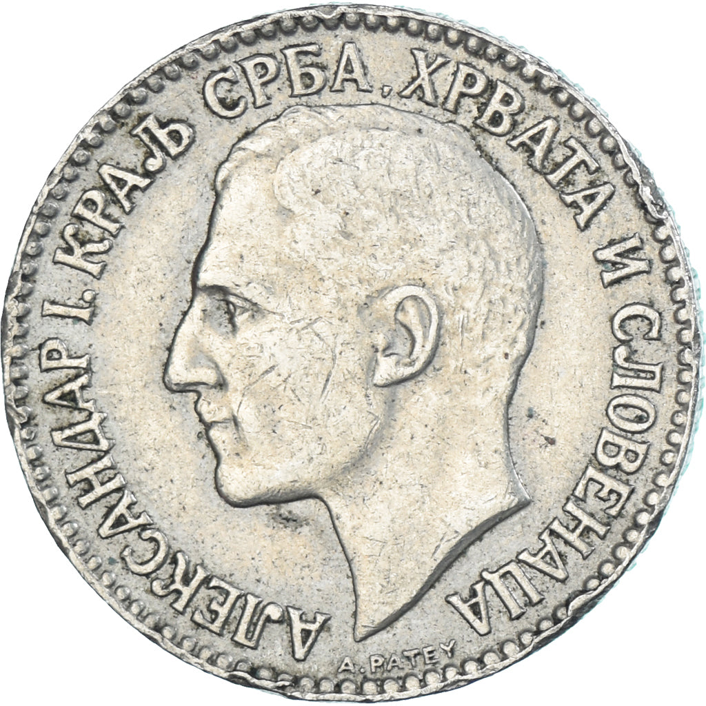 Moneta, Jugosławia, 2 Dinara, 1925