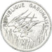 Moneta, Gabon, 100 Francs, 1971