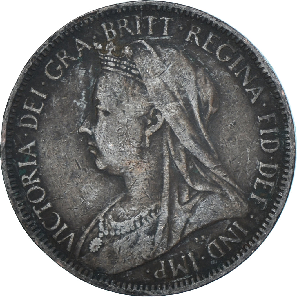 Coin, Great Britain, 1/2 Penny, 1901