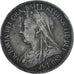 Coin, Great Britain, 1/2 Penny, 1901